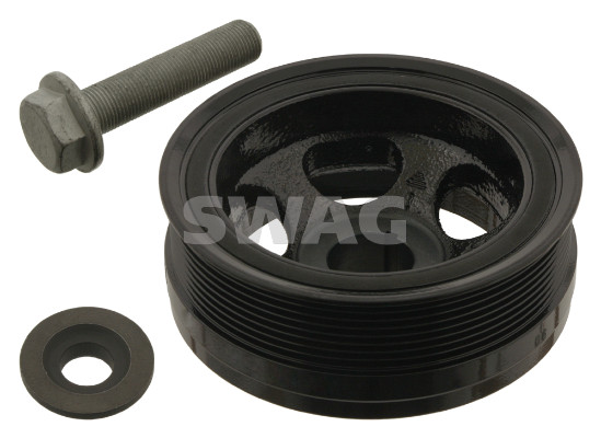 Belt Pulley, crankshaft - 10 93 3653 SWAG